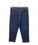 PRISON BLUESプリズンブルース）の古着「BASIC RELAXED FIT 5POCKET JEANS　デニムパンツ」｜インディゴ