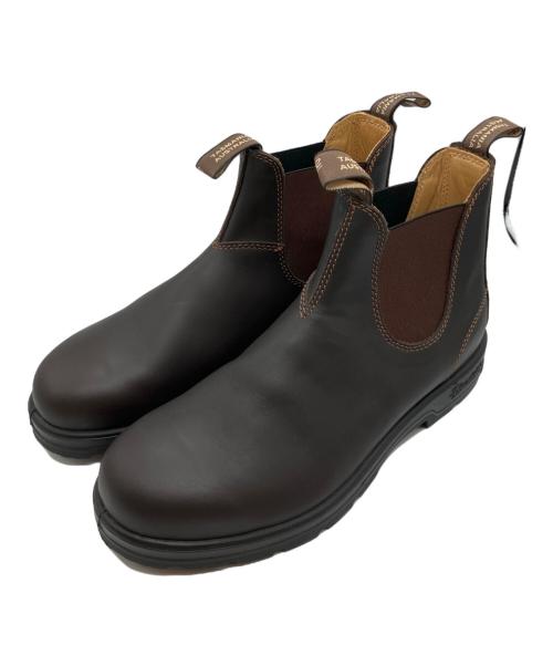 BLUND STONE（ブランドストーン）BLUND STONE (ブランドストーン) サイドゴアブーツ ブラウン サイズ:10の古着・服飾アイテム