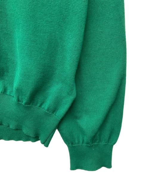 JOHN SMEDLEY（ジョンスメドレー）JOHN SMEDLEY (ジョンスメドレー) コットンカーディガン グリーン サイズ:Mの古着・服飾アイテム
