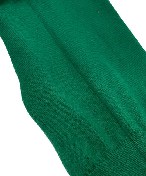 JOHN SMEDLEY（ジョンスメドレー）JOHN SMEDLEY (ジョンスメドレー) コットンカーディガン グリーン サイズ:Mの古着・服飾アイテム