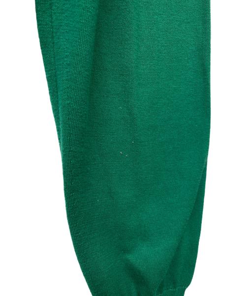 JOHN SMEDLEY（ジョンスメドレー）JOHN SMEDLEY (ジョンスメドレー) コットンカーディガン グリーン サイズ:Mの古着・服飾アイテム