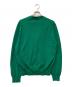 JOHN SMEDLEY (ジョンスメドレー) コットンカーディガン グリーン サイズ:M：7000円