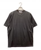 GRAN SASSOグランサッソ）の古着「クルーネックTシャツ」｜チャコールグレー