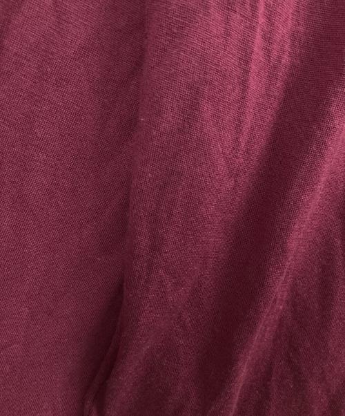 JOHN SMEDLEY（ジョンスメドレー）JOHN SMEDLEY (ジョンスメドレー) モックネックニット ボルドー サイズ:XLの古着・服飾アイテム
