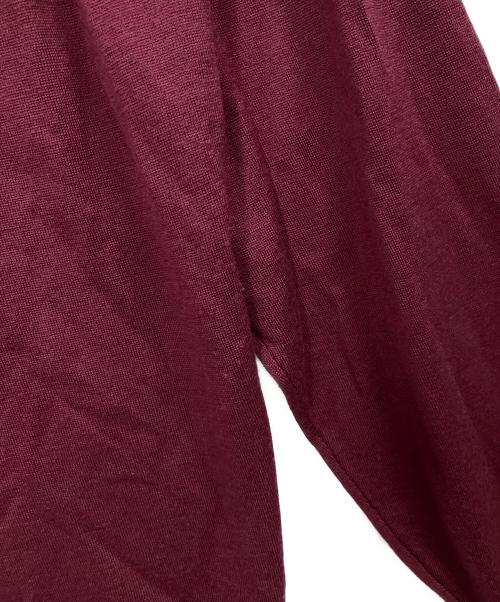 JOHN SMEDLEY（ジョンスメドレー）JOHN SMEDLEY (ジョンスメドレー) モックネックニット ボルドー サイズ:XLの古着・服飾アイテム
