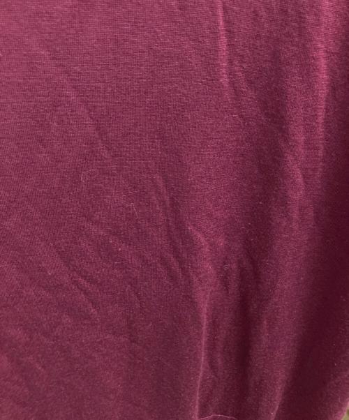 JOHN SMEDLEY（ジョンスメドレー）JOHN SMEDLEY (ジョンスメドレー) モックネックニット ボルドー サイズ:XLの古着・服飾アイテム