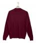 JOHN SMEDLEY (ジョンスメドレー) モックネックニット ボルドー サイズ:XL：7000円