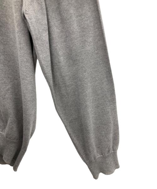 JOHN SMEDLEY（ジョンスメドレー）JOHN SMEDLEY (ジョンスメドレー) シーアイランドコットンニット グレー サイズ:M 未使用品の古着・服飾アイテム
