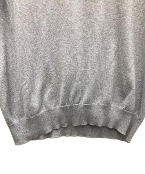 JOHN SMEDLEY（ジョンスメドレー）JOHN SMEDLEY (ジョンスメドレー) シーアイランドコットンニット グレー サイズ:M 未使用品の古着・服飾アイテム