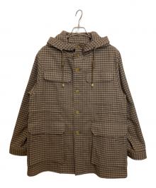 TOMORROW LAND（トゥモローランド）の古着「コットンウール マウンテンパーカー」｜ブラウン