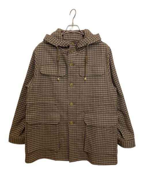 TOMORROW LAND（トゥモローランド）TOMORROW LAND (トゥモローランド) コットンウール マウンテンパーカー ブラウン サイズ:Mの古着・服飾アイテム