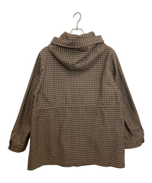 TOMORROW LAND（トゥモローランド）TOMORROW LAND (トゥモローランド) コットンウール マウンテンパーカー ブラウン サイズ:Mの古着・服飾アイテム