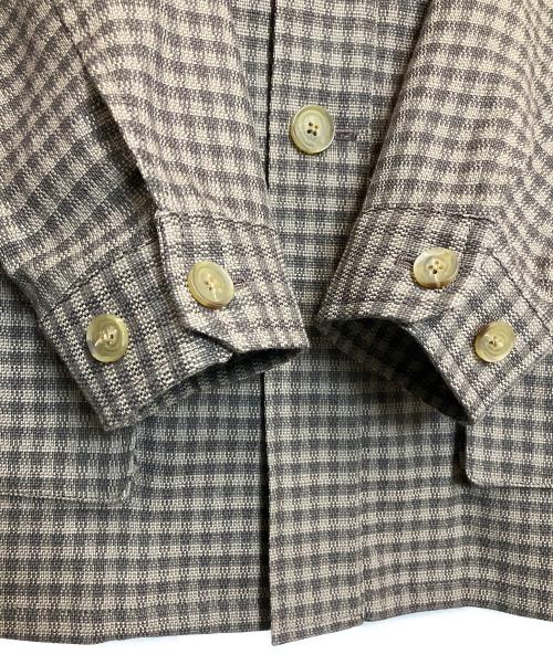 TOMORROW LAND（トゥモローランド）TOMORROW LAND (トゥモローランド) コットンウール マウンテンパーカー ブラウン サイズ:Mの古着・服飾アイテム