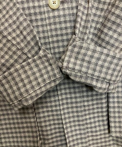 TOMORROW LAND（トゥモローランド）TOMORROW LAND (トゥモローランド) コットンウール マウンテンパーカー ブラウン サイズ:Mの古着・服飾アイテム