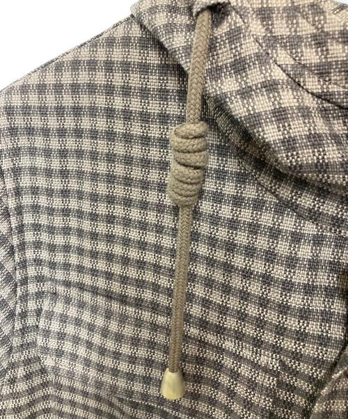 TOMORROW LAND（トゥモローランド）TOMORROW LAND (トゥモローランド) コットンウール マウンテンパーカー ブラウン サイズ:Mの古着・服飾アイテム