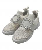 Roger Vivierロジェ ヴィヴィエ）の古着「スニーカー」｜ホワイト