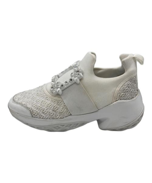 Roger Vivier（ロジェ ヴィヴィエ）Roger Vivier (ロジェ ヴィヴィエ) スニーカー ホワイト サイズ:37の古着・服飾アイテム