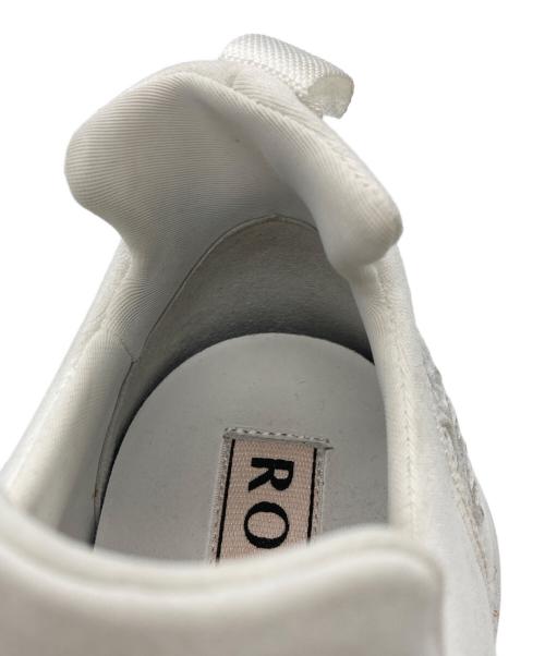 Roger Vivier（ロジェ ヴィヴィエ）Roger Vivier (ロジェ ヴィヴィエ) スニーカー ホワイト サイズ:37の古着・服飾アイテム