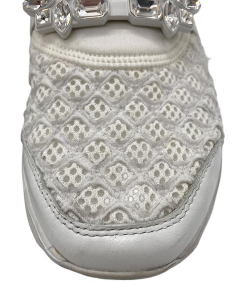 Roger Vivier（ロジェ ヴィヴィエ）Roger Vivier (ロジェ ヴィヴィエ) スニーカー ホワイト サイズ:37の古着・服飾アイテム