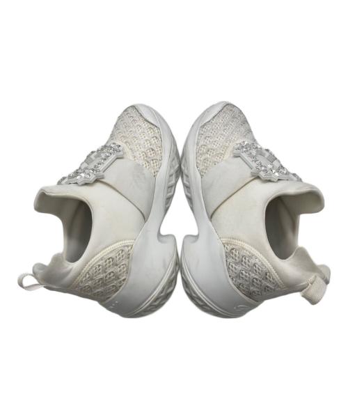 Roger Vivier（ロジェ ヴィヴィエ）Roger Vivier (ロジェ ヴィヴィエ) スニーカー ホワイト サイズ:37の古着・服飾アイテム