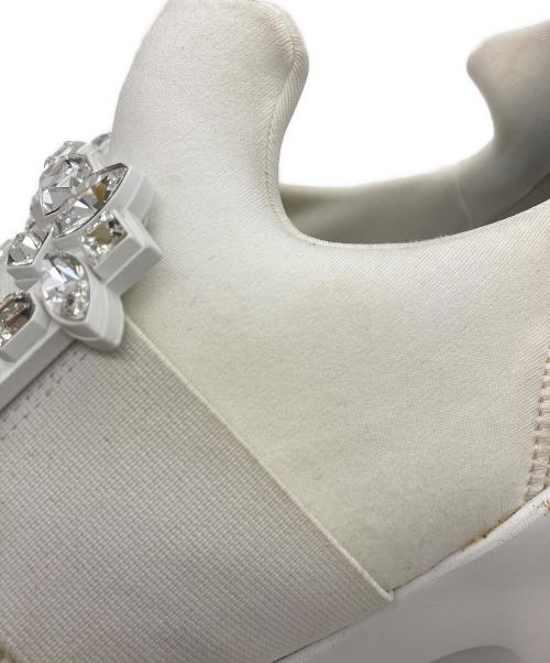 Roger Vivier（ロジェ ヴィヴィエ）Roger Vivier (ロジェ ヴィヴィエ) スニーカー ホワイト サイズ:37の古着・服飾アイテム