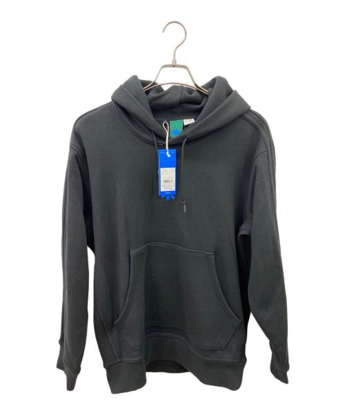 adidas（アディダス）adidas (アディダス) ROLLING LINKS 撥水 プルオーバー 長袖フーディー ブラック サイズ:Ｍ 未使用品の古着・服飾アイテム