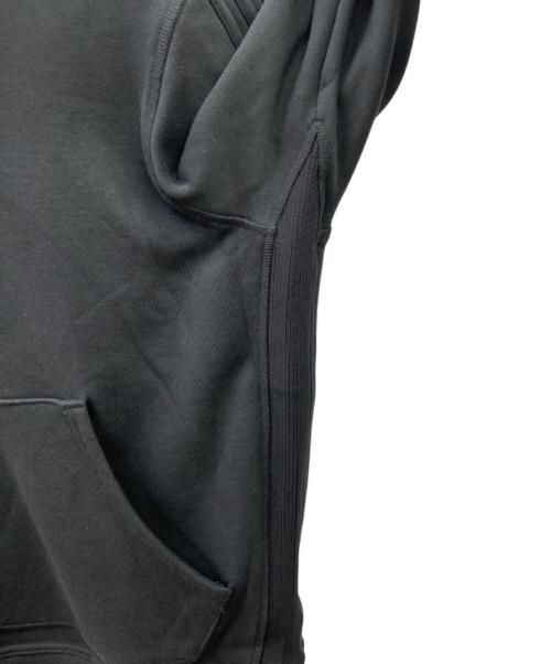 adidas（アディダス）adidas (アディダス) ROLLING LINKS 撥水 プルオーバー 長袖フーディー ブラック サイズ:Ｍ 未使用品の古着・服飾アイテム