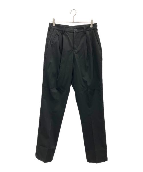 adidas（アディダス）adidas (アディダス) ROLLING LINKS ツイストウィーブ ワイド チノパンツ ブラック サイズ:79 未使用品の古着・服飾アイテム