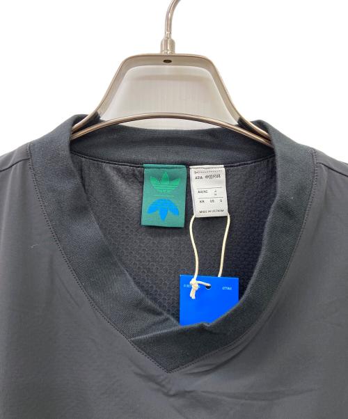 adidas（アディダス）adidas (アディダス) ROLLING LINKS 撥水 ベスト ブラック サイズ:M 未使用品の古着・服飾アイテム