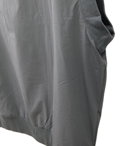 adidas（アディダス）adidas (アディダス) ROLLING LINKS 撥水 ベスト ブラック サイズ:M 未使用品の古着・服飾アイテム