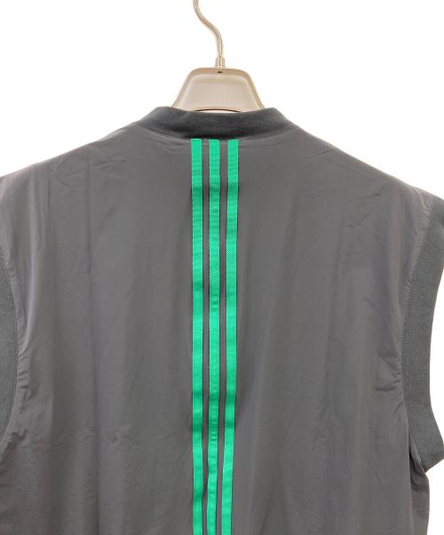 adidas（アディダス）adidas (アディダス) ROLLING LINKS 撥水 ベスト ブラック サイズ:M 未使用品の古着・服飾アイテム