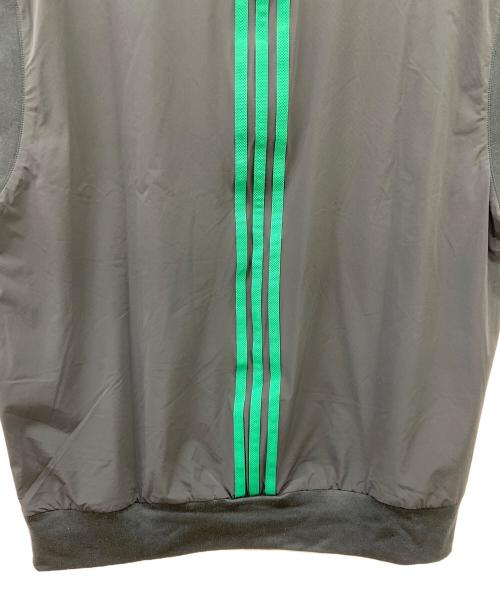 adidas（アディダス）adidas (アディダス) ROLLING LINKS 撥水 ベスト ブラック サイズ:M 未使用品の古着・服飾アイテム