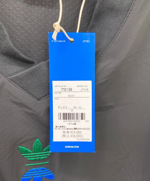 adidas（アディダス）adidas (アディダス) ROLLING LINKS 撥水 ベスト ブラック サイズ:M 未使用品の古着・服飾アイテム