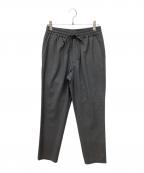 BARENAバレナ）の古着「ウールイージーパンツ　スラックス」｜グレー