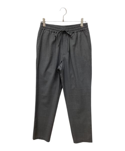 BARENA（バレナ）BARENA (バレナ) ウールイージーパンツ　スラックス グレー サイズ:46の古着・服飾アイテム