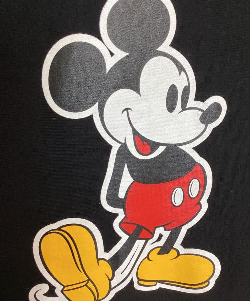 TAKAHIROMIYASHITA TheSoloIst.（タカヒロミヤシタ ザソロイスト）TAKAHIROMIYASHITA TheSoloIst. (タカヒロミヤシタ ザソロイスト) DISNEY (ディズニー) Mickey Mouse Crew Sweat ブラック サイズ:50の古着・服飾アイテム