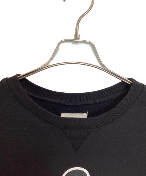 TAKAHIROMIYASHITA TheSoloIst.（タカヒロミヤシタ ザソロイスト）TAKAHIROMIYASHITA TheSoloIst. (タカヒロミヤシタ ザソロイスト) DISNEY (ディズニー) Mickey Mouse Crew Sweat ブラック サイズ:50の古着・服飾アイテム