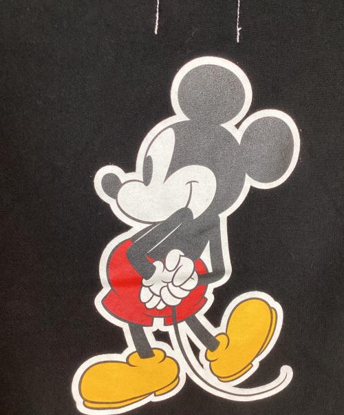 TAKAHIROMIYASHITA TheSoloIst.（タカヒロミヤシタ ザソロイスト）TAKAHIROMIYASHITA TheSoloIst. (タカヒロミヤシタ ザソロイスト) DISNEY (ディズニー) Mickey Mouse Hoody ブラック サイズ:46の古着・服飾アイテム
