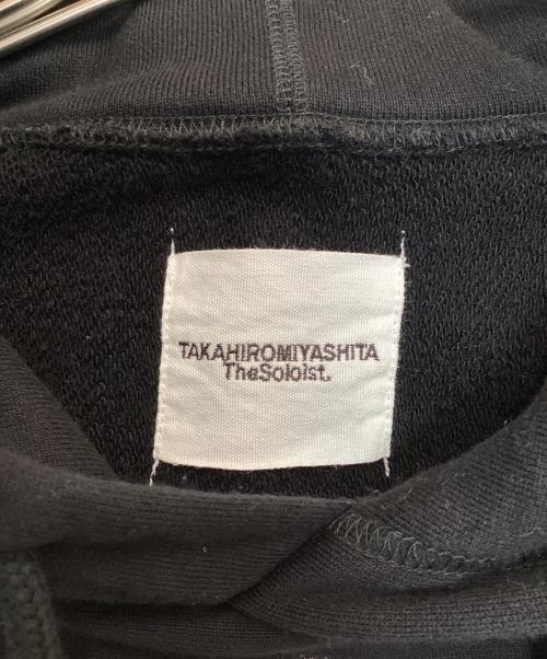 TAKAHIROMIYASHITA TheSoloIst.（タカヒロミヤシタ ザソロイスト）TAKAHIROMIYASHITA TheSoloIst. (タカヒロミヤシタ ザソロイスト) DISNEY (ディズニー) Mickey Mouse Hoody ブラック サイズ:46の古着・服飾アイテム