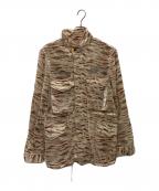 BED J.W. FORDベッドフォード）の古着「Velvet M-65」｜デザート