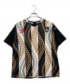 UMBRO×MAGIC STICKアンブロ×マジックスティック）の古着「SPECIAL SOCCER JERSEY」｜ゴールド×ブラック