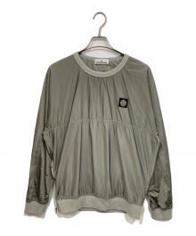 STONE ISLAND（ストーンアイランド）の古着「Nylon Metal Watro Sweat」｜グレー