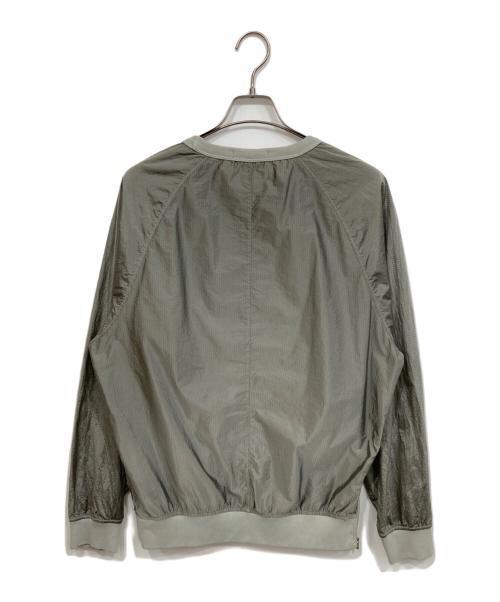 STONE ISLAND（ストーンアイランド）STONE ISLAND (ストーンアイランド) Nylon Metal Watro Sweat グレー サイズ:Mの古着・服飾アイテム