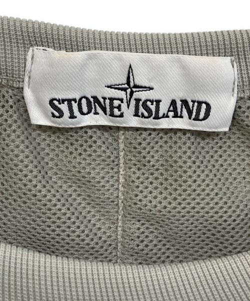 STONE ISLAND（ストーンアイランド）STONE ISLAND (ストーンアイランド) Nylon Metal Watro Sweat グレー サイズ:Mの古着・服飾アイテム