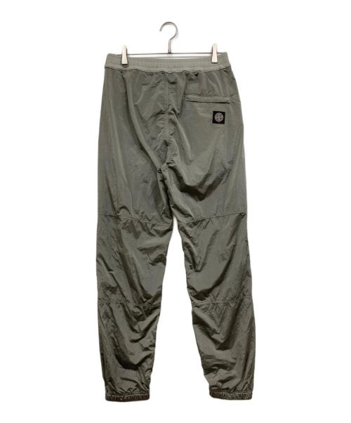 STONE ISLAND（ストーンアイランド）STONE ISLAND (ストーンアイランド) NYLON METAL RIPSTOP PANTS グレー サイズ:Mの古着・服飾アイテム