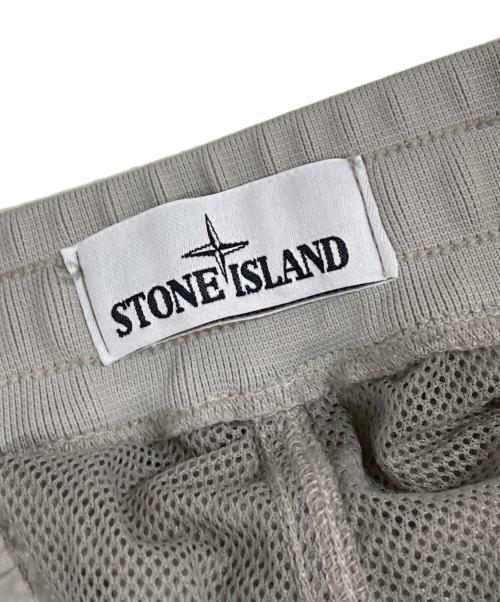 STONE ISLAND（ストーンアイランド）STONE ISLAND (ストーンアイランド) NYLON METAL RIPSTOP PANTS グレー サイズ:Mの古着・服飾アイテム