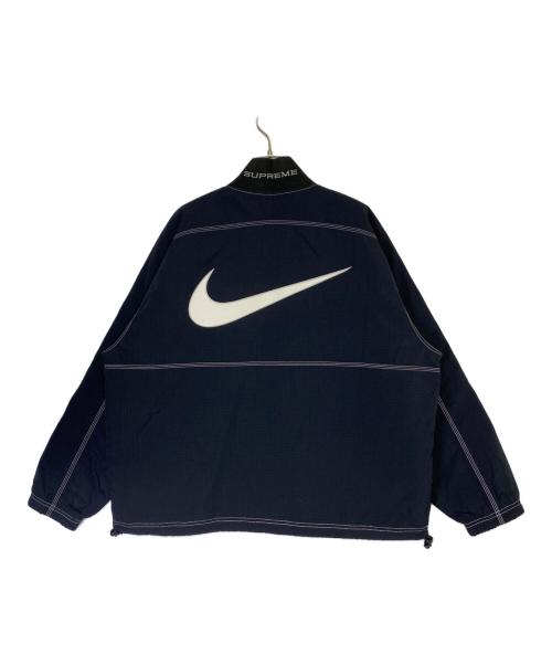 SUPREME（シュプリーム）SUPREME (シュプリーム) NIKE (ナイキ) Ripstop Pullover ブラック サイズ:Mの古着・服飾アイテム