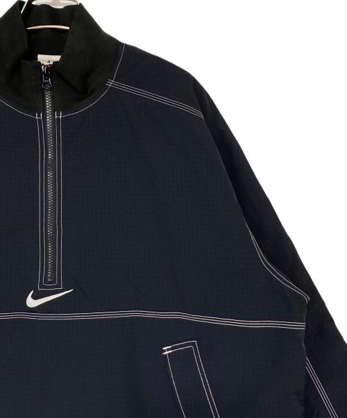 SUPREME（シュプリーム）SUPREME (シュプリーム) NIKE (ナイキ) Ripstop Pullover ブラック サイズ:Mの古着・服飾アイテム