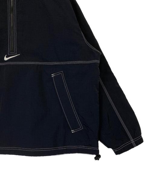 SUPREME（シュプリーム）SUPREME (シュプリーム) NIKE (ナイキ) Ripstop Pullover ブラック サイズ:Mの古着・服飾アイテム