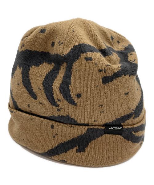 ARC'TERYX（アークテリクス）ARC'TERYX (アークテリクス) Lightweight Grotto Toque ベージュ×グレーの古着・服飾アイテム